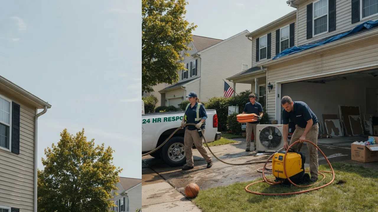 Emergency Water Damage Restoration in Saint Marys, KS near me